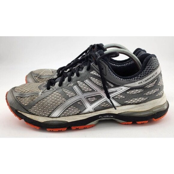 ASICS T5D3N Gel-Cumulus 17 Shoes Gray Synthetic Running Sneakers Size 10.5 main image 7
